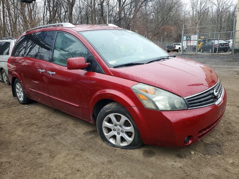 Photo 4 from auction – 2007 NISSAN QUEST S with VIN 5N1BV28U97N141414