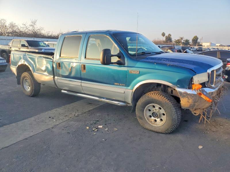 Photo 4 from auction – 2001 FORD F250 SUPER with VIN 1FTNW21FX1EA93522