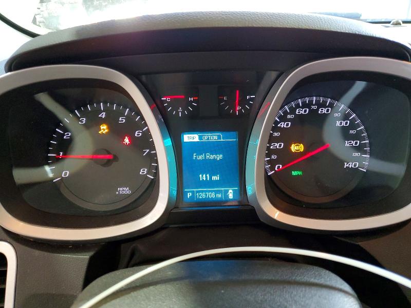 Photo 9 from auction – 2013 CHEVROLET EQUINOX LS with VIN 2GNALBEK7D6320079