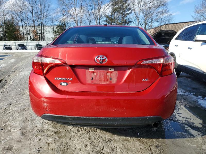 صورة رقم 6 من المزاد - 2018 TOYOTA COROLLA L مع VIN 5YFBURHEXJP747534