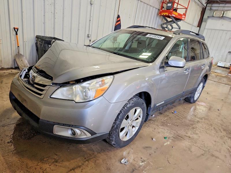 SUBARU OUTBACK 3. 2010 with VIN 4S4BREHC0A2328045 - Photo from auction