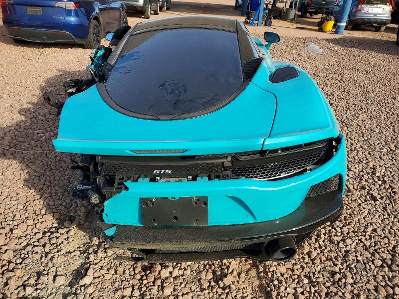Photo 6 from auction – 2025 MCLAREN GTS with VIN SBM22GCA9SW003471