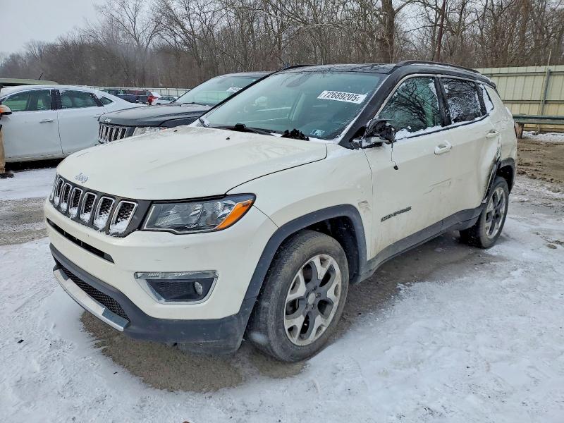 JEEP COMPASS 2018 with VIN 3C4NJDCB1JT483879 - Photo from auction
