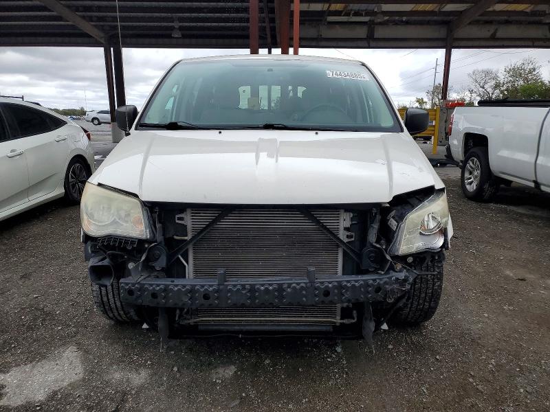 Photo 5 from auction – 2012 DODGE GRAND CARA with VIN 2C4RDGBG2CR226243
