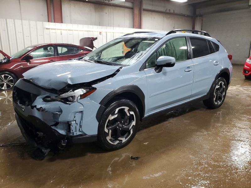 SUBARU CROSSTREK 2021 with VIN JF2GTHMC6M8669231 - Photo from auction