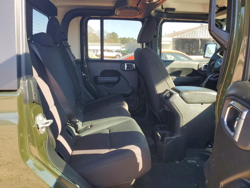 Photo 10 from auction – 2023 JEEP GLADIATOR with VIN 1C6HJTAG4PL525446