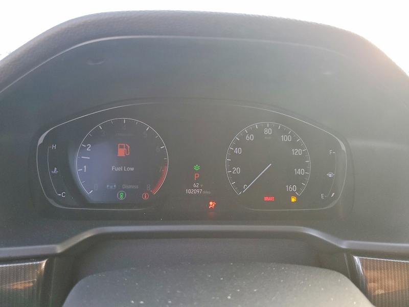 Photo 9 from auction – 2020 HONDA ACCORD with VIN 1HGCV2F36LA020331