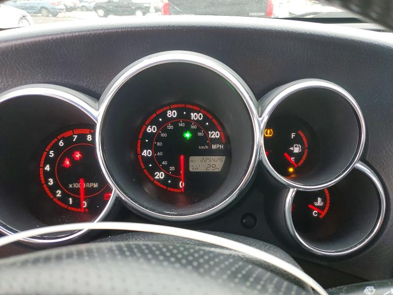 Photo 9 from auction – 2008 TOYOTA COROLLA MA with VIN 2T1KR32E58C709517