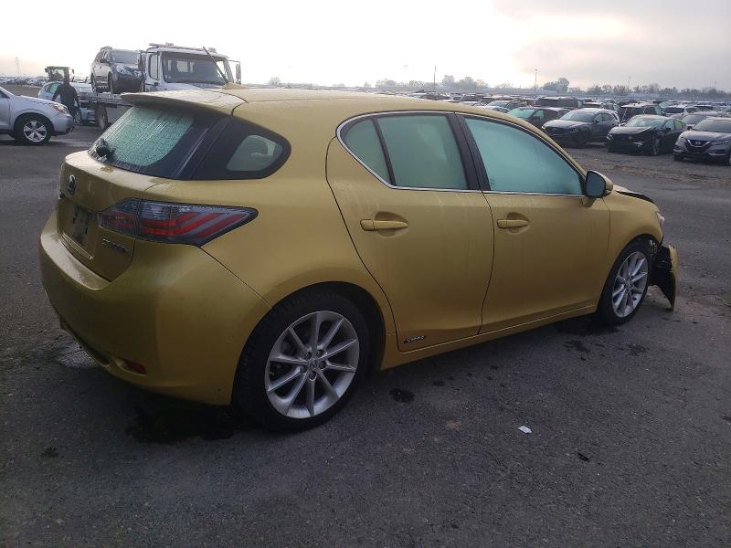Photo 3 from auction – 2011 LEXUS CT 200 with VIN JTHKD5BH9B2008441