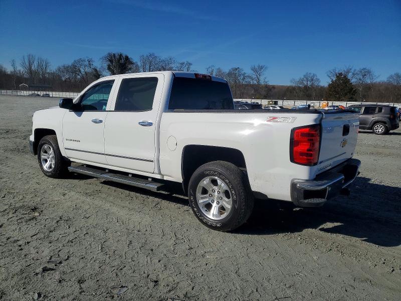 Photo 2 from auction – 2014 CHEVROLET SILVERADO with VIN 3GCUKSEC5EG293083