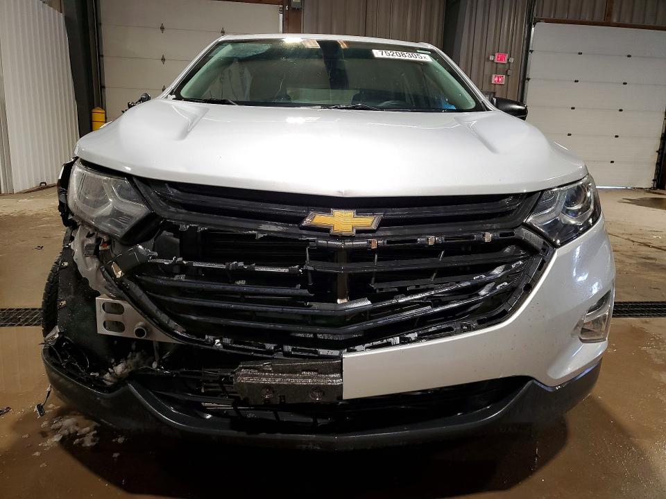 Photo 5 from auction – 2018 CHEVROLET EQUINOX LS with VIN 2GNAXREV1J6152152