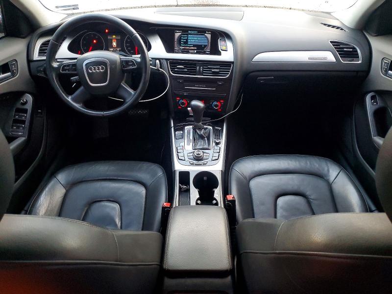Photo 8 from auction – 2012 AUDI A4 PREMIUM with VIN WAUFFAFL0CN020320
