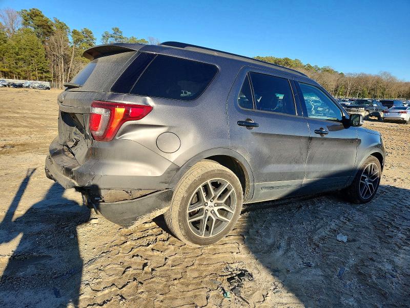 Photo 3 from auction – 2016 FORD EXPLORER S with VIN 1FM5K8GT0GGB01227