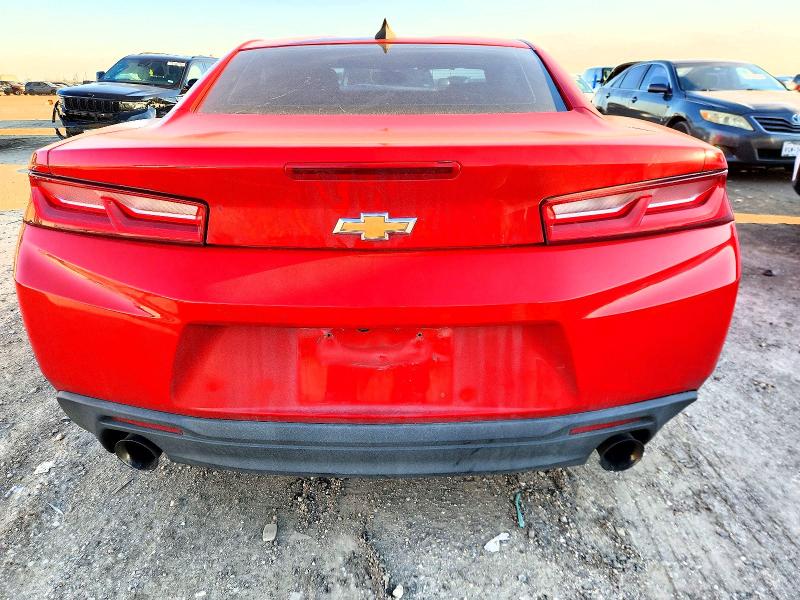 Photo 6 from auction – 2017 CHEVROLET CAMARO with VIN 1G1FB1RSXH0204033