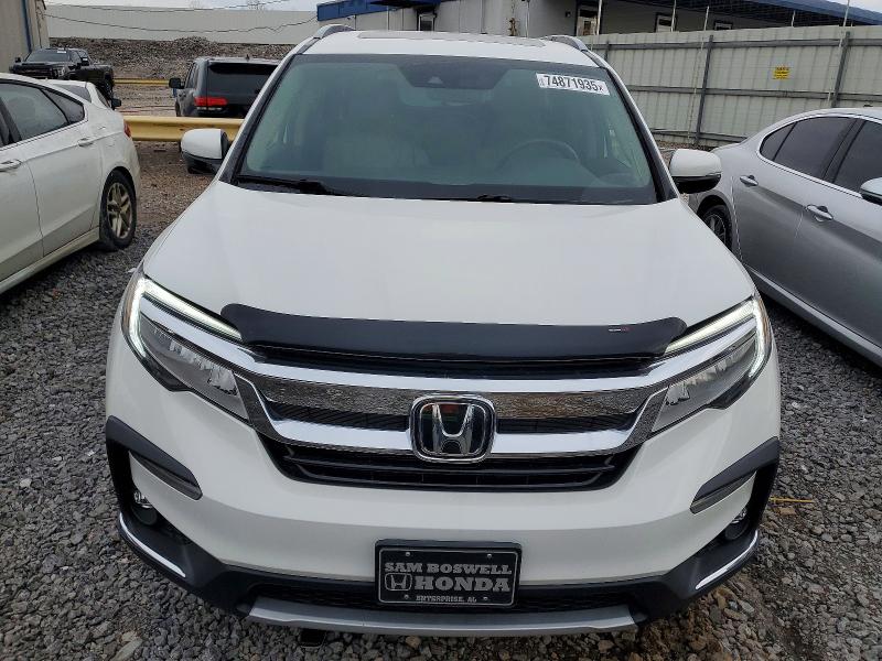 Photo 5 from auction – 2022 HONDA PILOT with VIN 5FNYF5H91NB004259