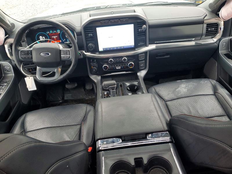 Photo 8 from auction – 2023 FORD F150 with VIN 1FTFW1E88PKF84627