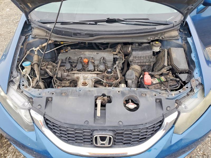Photo 11 from auction – 2013 HONDA CIVIC with VIN 2HGFB2F52DH587145