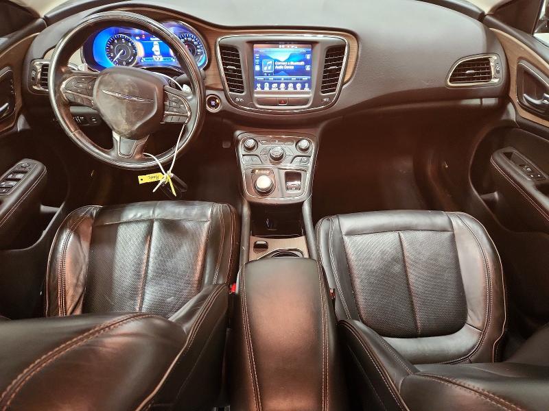 Photo 8 from auction – 2015 CHRYSLER 200 C with VIN 1C3CCCEG3FN547453