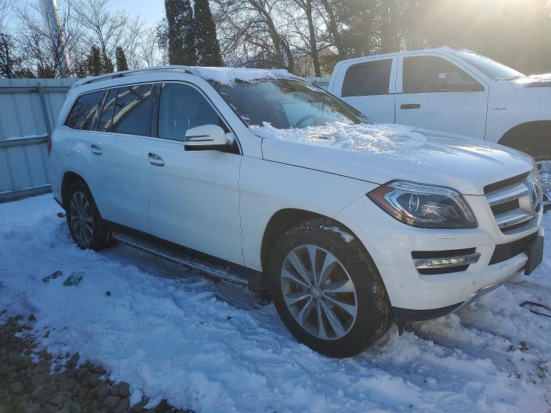 Photo 4 from auction – 2015 MERCEDES-BENZ GL 450 4MA with VIN 4JGDF6EE5FA517655