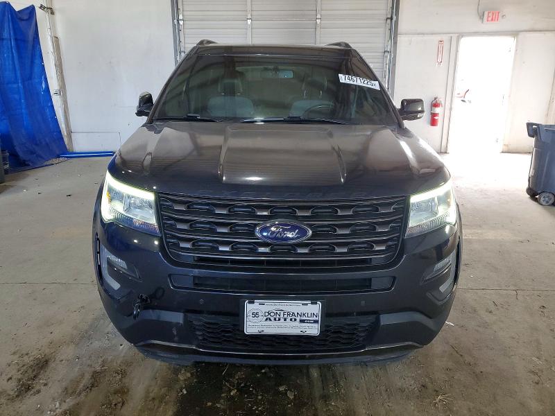Photo 5 from auction – 2017 FORD EXPLORER with VIN 1FM5K8D87HGB77898