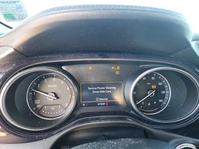 Photo 9 from auction – 2020 BUICK ENCORE GX with VIN KL4MMDS23LB131311