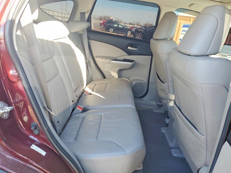 Photo 11 from auction – 2013 HONDA CR-V with VIN 5J6RM4H7XDL028634