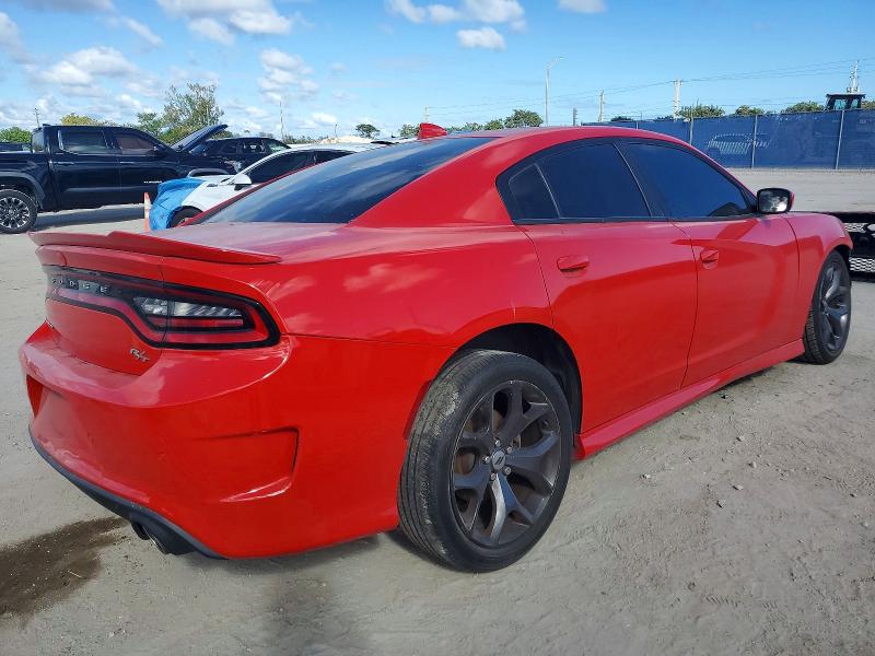 Photo 3 from auction – 2019 DODGE CHARGER R/ with VIN 2C3CDXCT0KH630152
