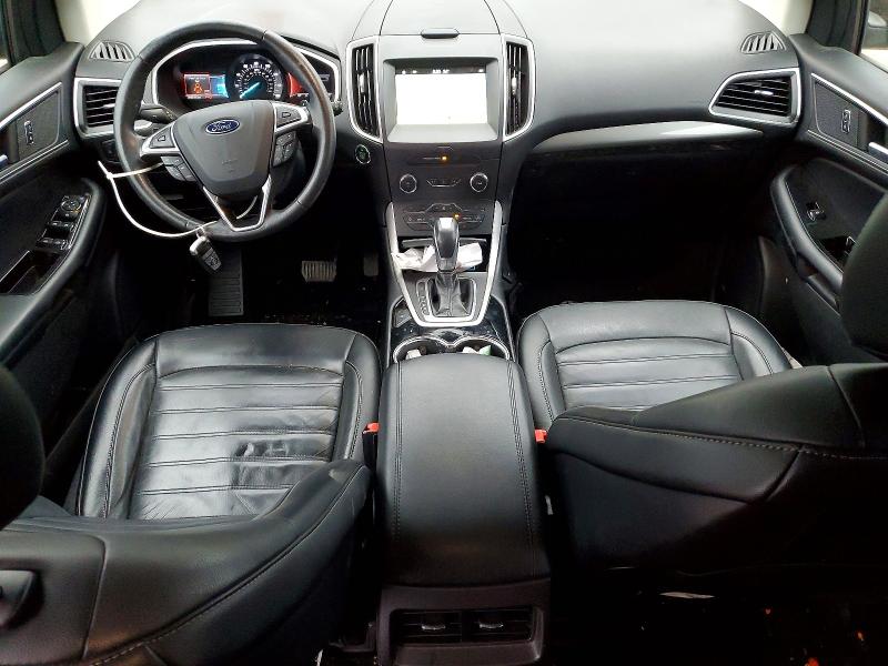 Photo 8 from auction – 2017 FORD EDGE SEL with VIN 2FMPK4J81HBC48056