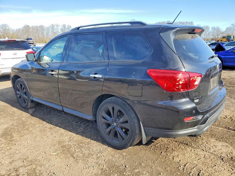 Photo 2 from auction – 2018 NISSAN PATHFINDER with VIN 5N1DR2MM5JC641561