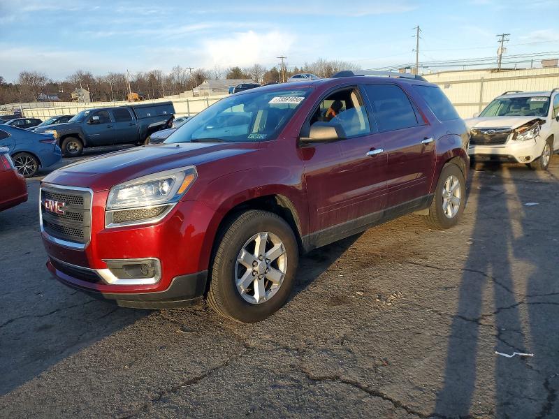 GMC ACADIA SLE 2015 with VIN 1GKKVPKD3FJ143812 - Photo from auction