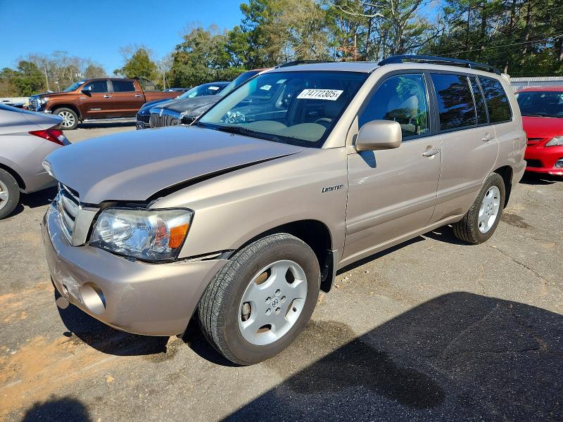 TOYOTA HIGHLANDER 2005 with VIN JTEDP21A250063250 - Photo from auction
