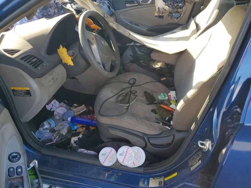 Photo 7 from auction – 2017 HYUNDAI ACCENT with VIN KMHCT4AE4HU240335