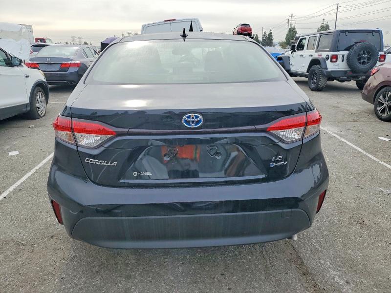 Photo 6 from auction – 2025 TOYOTA COROLLA LE with VIN JTDBCMFE0SJ046015