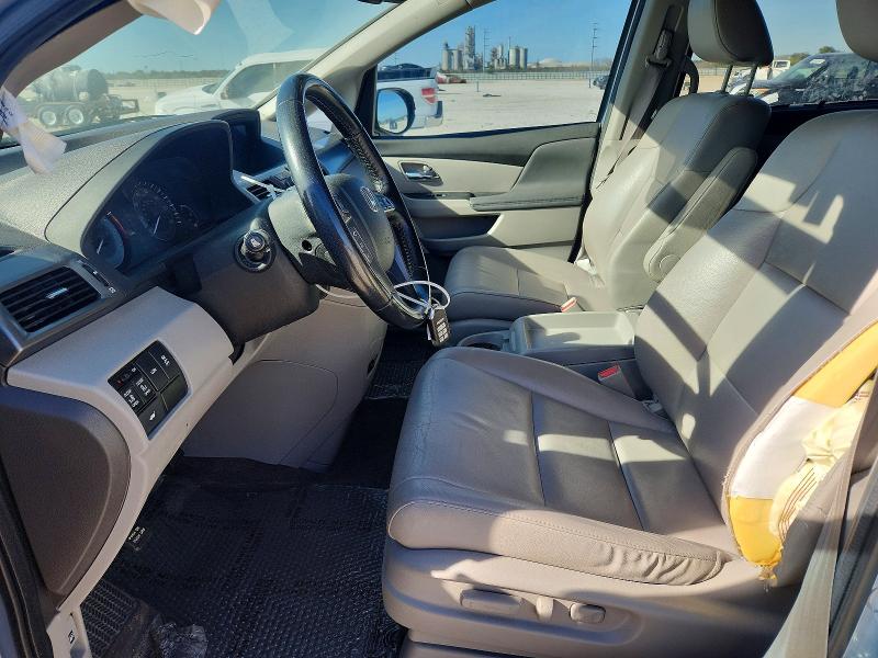 Photo 7 from auction – 2014 HONDA ODYSSEY EX with VIN 5FNRL5H60EB055982