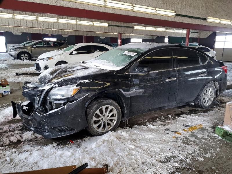 NISSAN SENTRA S 2017 with VIN 3N1AB7AP1HY344847 - Photo from auction