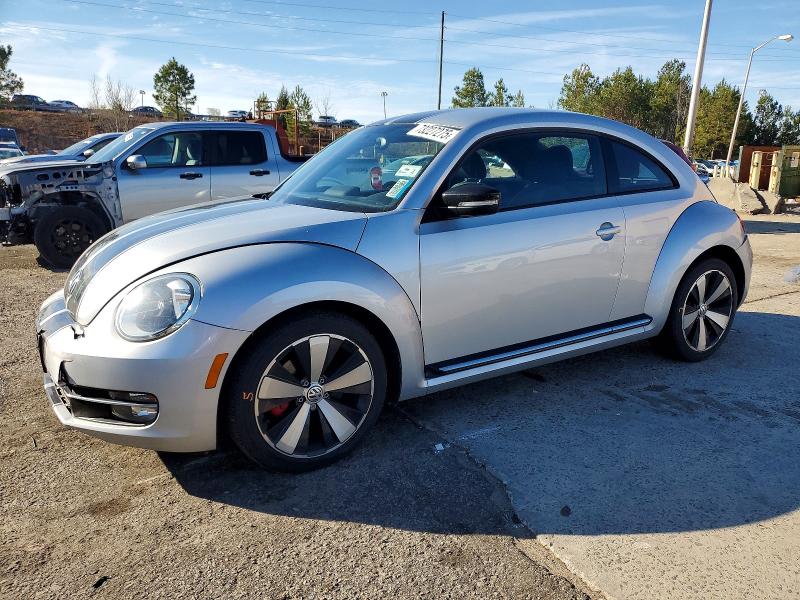 VOLKSWAGEN BEETLE 2012 with VIN 3VW4A7AT3CM648060 - Photo from auction