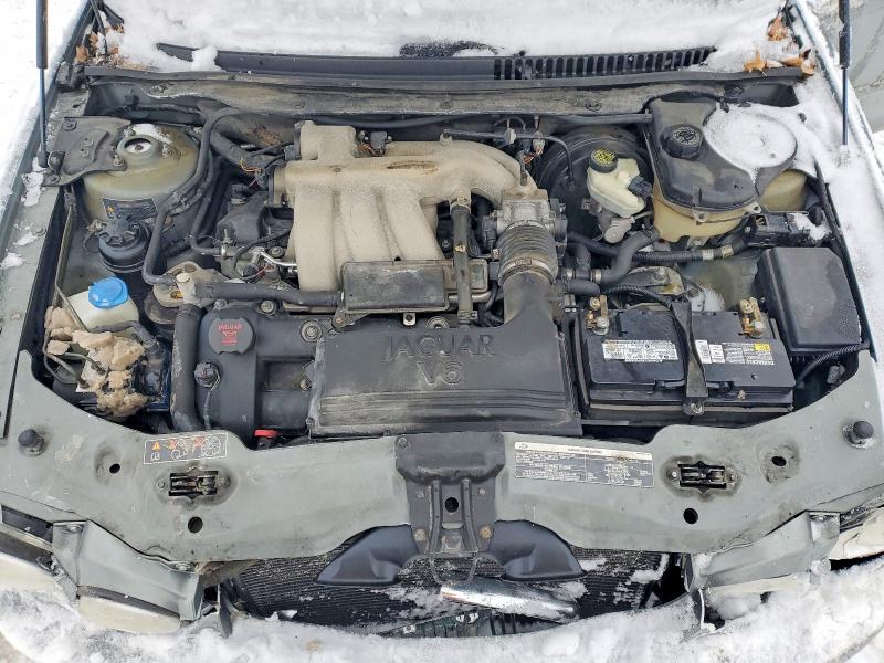 Photo 11 from auction – 2004 JAGUAR X-TYPE 3.0 with VIN SAJEA51C64WD81630