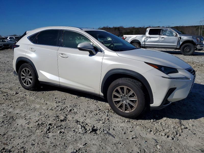 Photo 4 from auction – 2020 LEXUS NX with VIN JTJDARBZXL5012708
