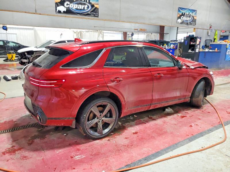 Photo 3 from auction – 2023 GENESIS GV70 BASE with VIN KMUMADTB2PU103522