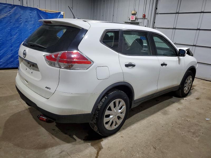 Photo 3 from auction – 2016 NISSAN ROGUE S with VIN KNMAT2MV3GP647345