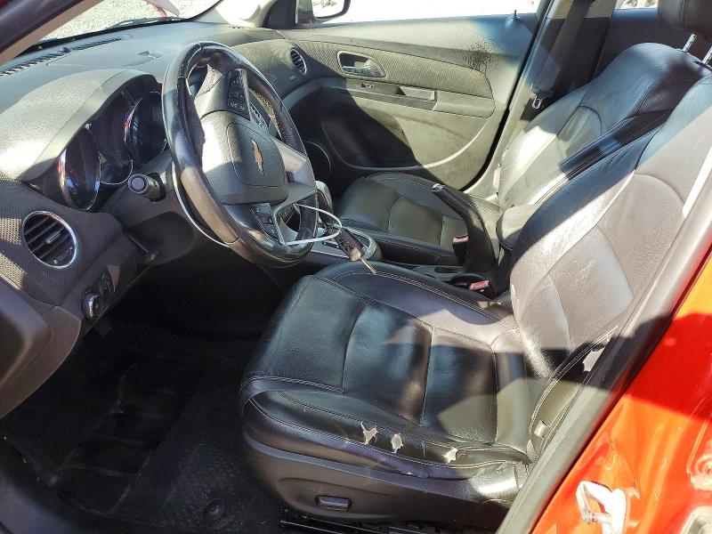 Photo 7 from auction – 2012 CHEVROLET CRUZE LTZ with VIN 1G1PH5SC7C7155497