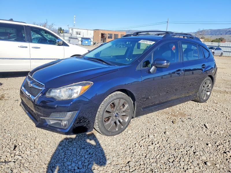 SUBARU IMPREZA SP 2015 with VIN JF1GPAT67FH298563 - Photo from auction