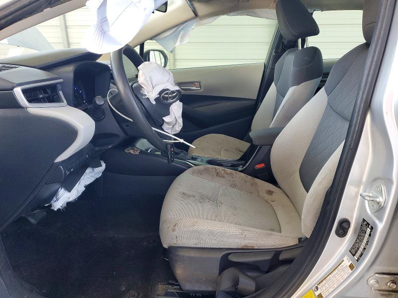 Photo 7 from auction – 2021 TOYOTA COROLLA LE with VIN JTDEAMDE9MJ005035