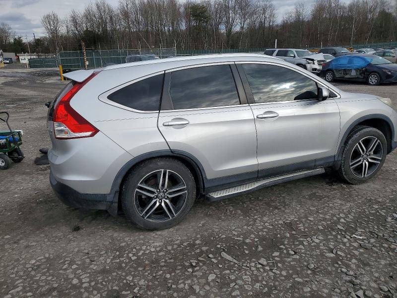 Photo 3 from auction – 2014 HONDA CR-V with VIN 5J6RM4H78EL087487