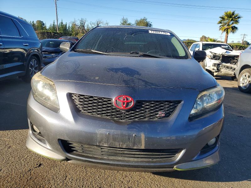 Photo 5 from auction – 2010 TOYOTA COROLLA BA with VIN 2T1BU4EE6AC364505
