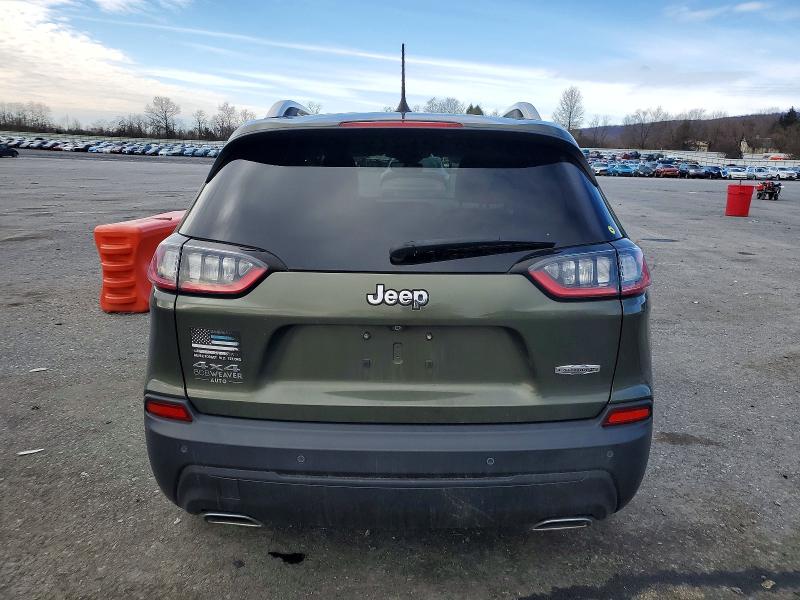 Photo 6 from auction – 2021 JEEP CHEROKEE L with VIN 1C4PJMMX1MD213323