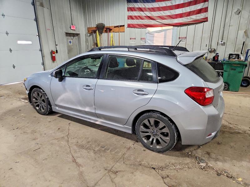 Photo 2 from auction – 2016 SUBARU IMPREZA SP with VIN JF1GPAP62GG250812