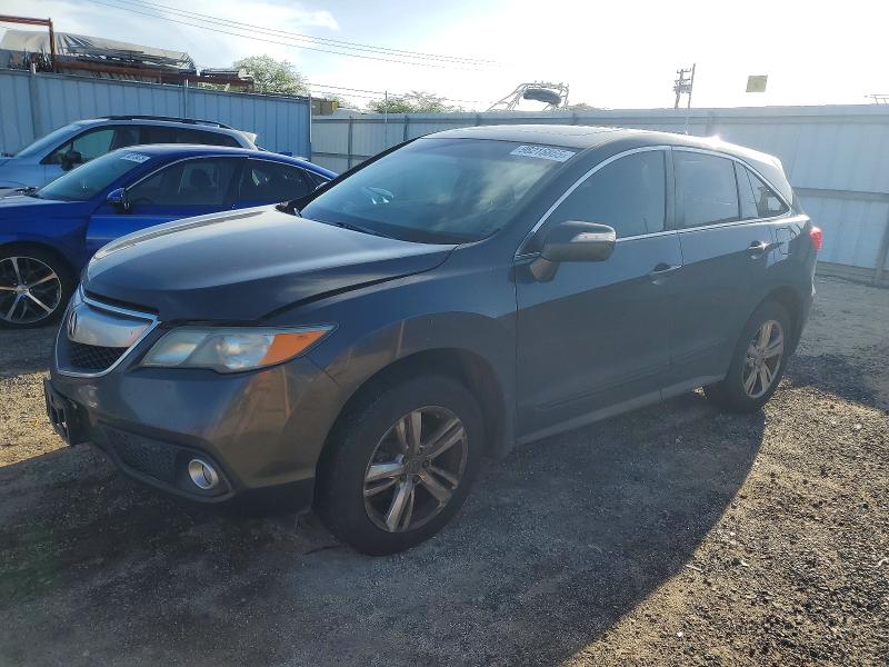 ACURA RDX TECHNO 2013 with VIN 5J8TB3H55DL005998 - Photo from auction