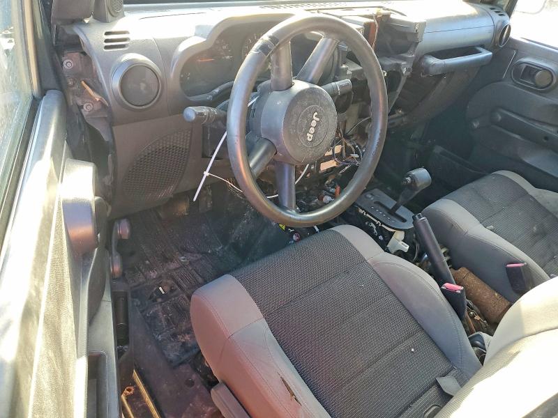 Photo 8 from auction – 2007 JEEP WRANGLER X with VIN 1J4FA24197L225204