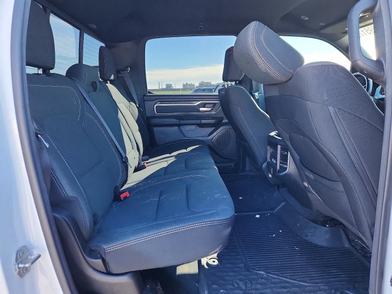 Photo 10 from auction – 2021 RAM 1500 with VIN 1C6SRFFT9MN548064
